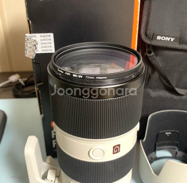 70-200mm F2.8 GM 소니 렌즈--1