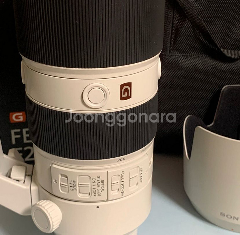 70-200mm F2.8 GM 소니 렌즈--2