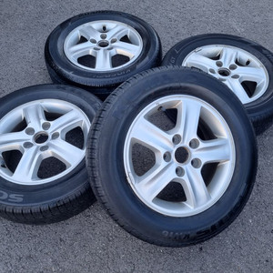 i30 15인치 1956515 중고 휠타이어 팝니다