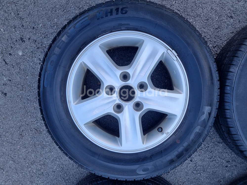 i30 15인치 1956515 중고 휠타이어 팝니다--1