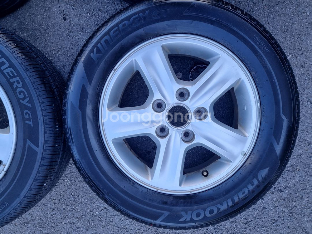 i30 15인치 1956515 중고 휠타이어 팝니다--3