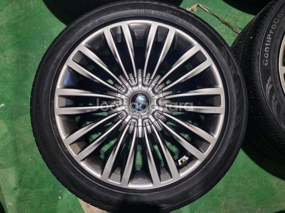 K9 19인치 휠타이어 팝니다--2