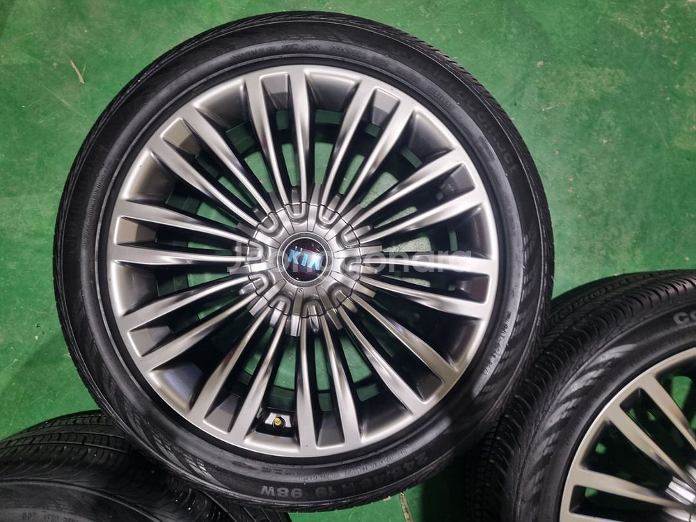 K9 19인치 휠타이어 팝니다--3