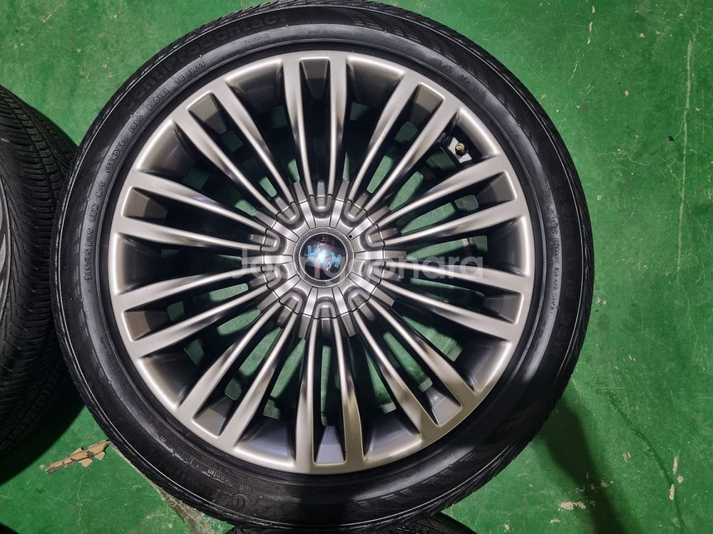 K9 19인치 휠타이어 팝니다--4