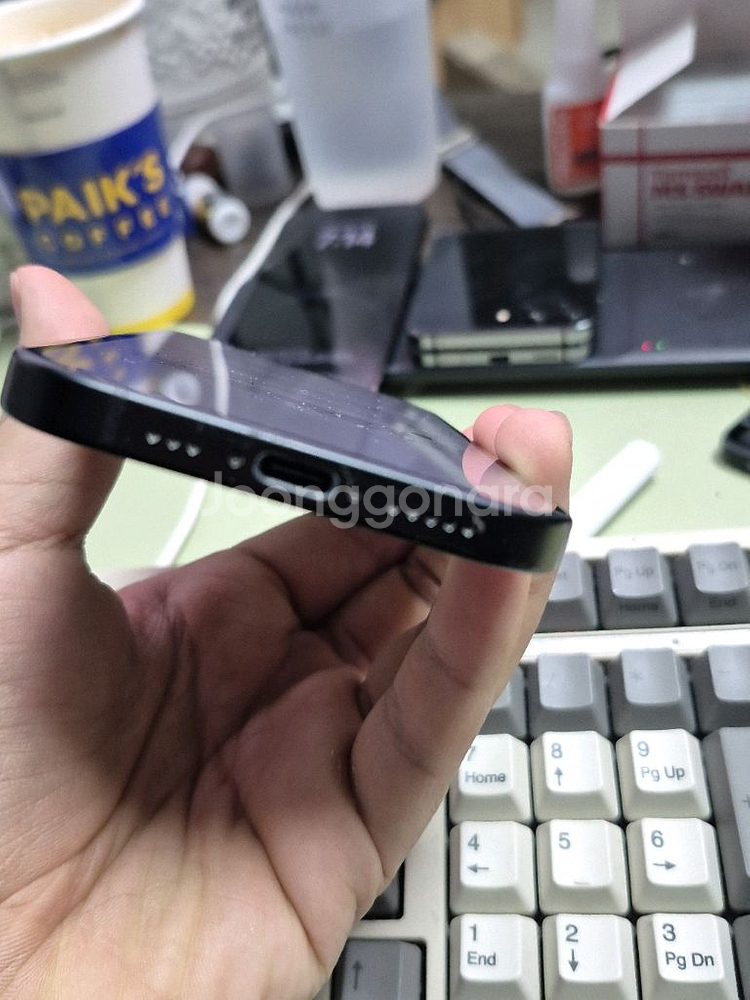 (4203)아이폰15 128 판매--3