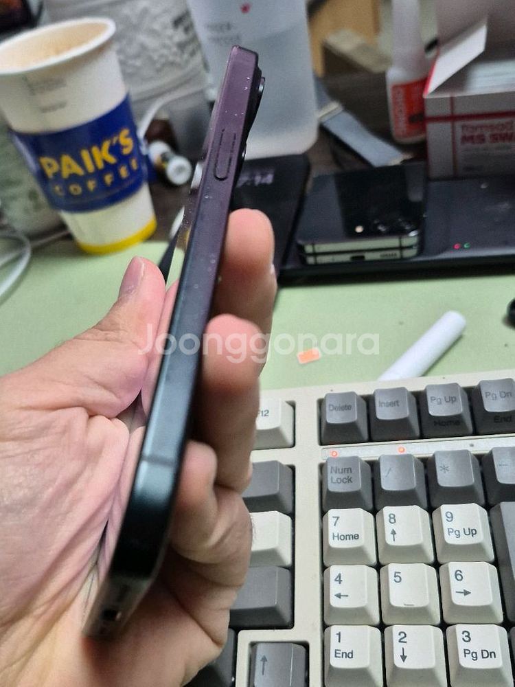 (4203)아이폰15 128 판매--0