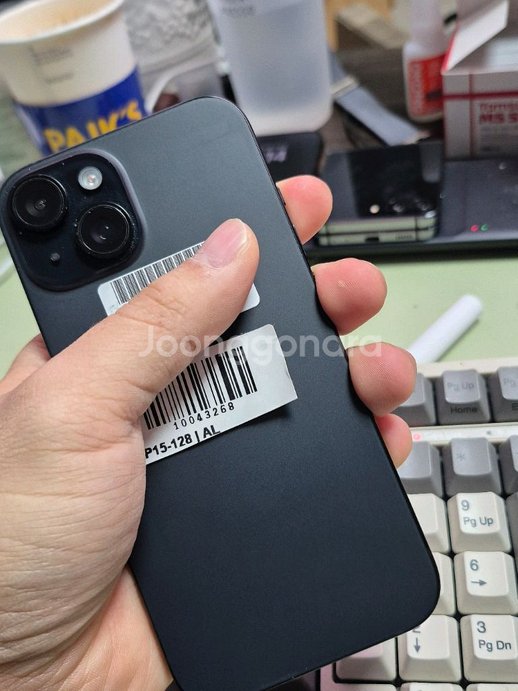 (4203)아이폰15 128 판매--5