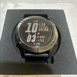 가민 피닉스 6X Pro Solar 티타늄