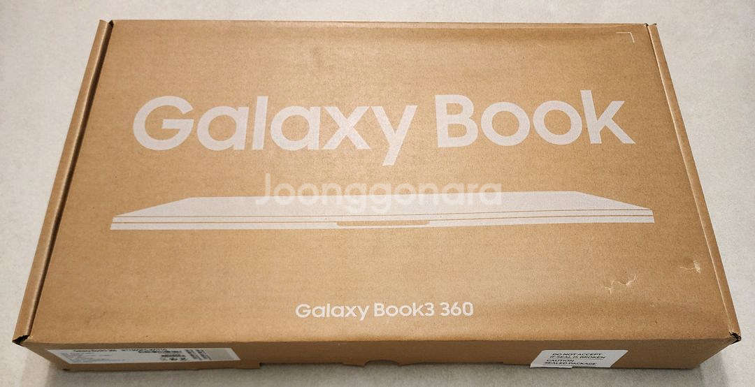 삼성전자 갤럭시북3 360 NT750QFG-KC71G SSD 1TB 노트북--6