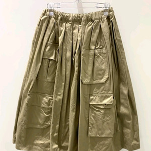 꼼데가르송 여성컬렉션 2025 스커트 새상품