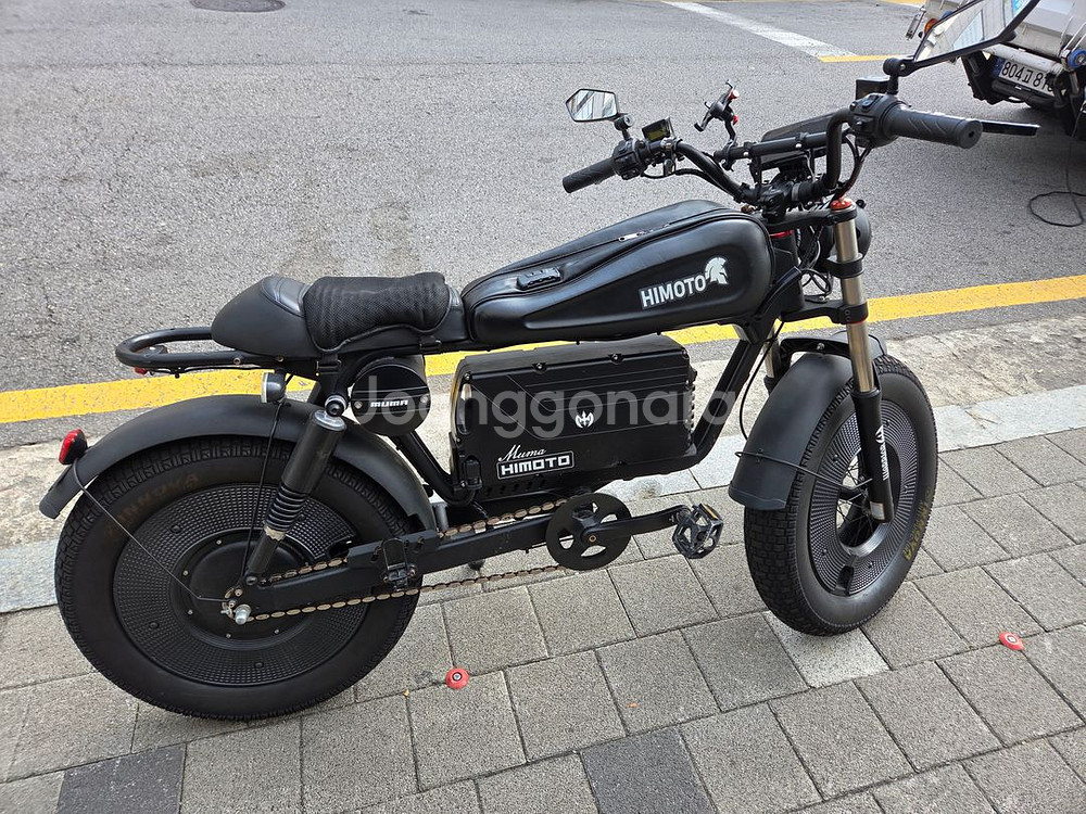 히모토 전기자전거--1