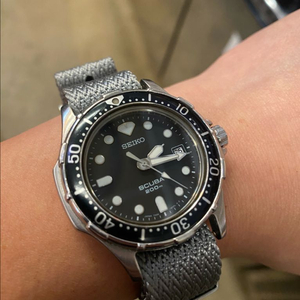 빈티지 세이코 다이버200