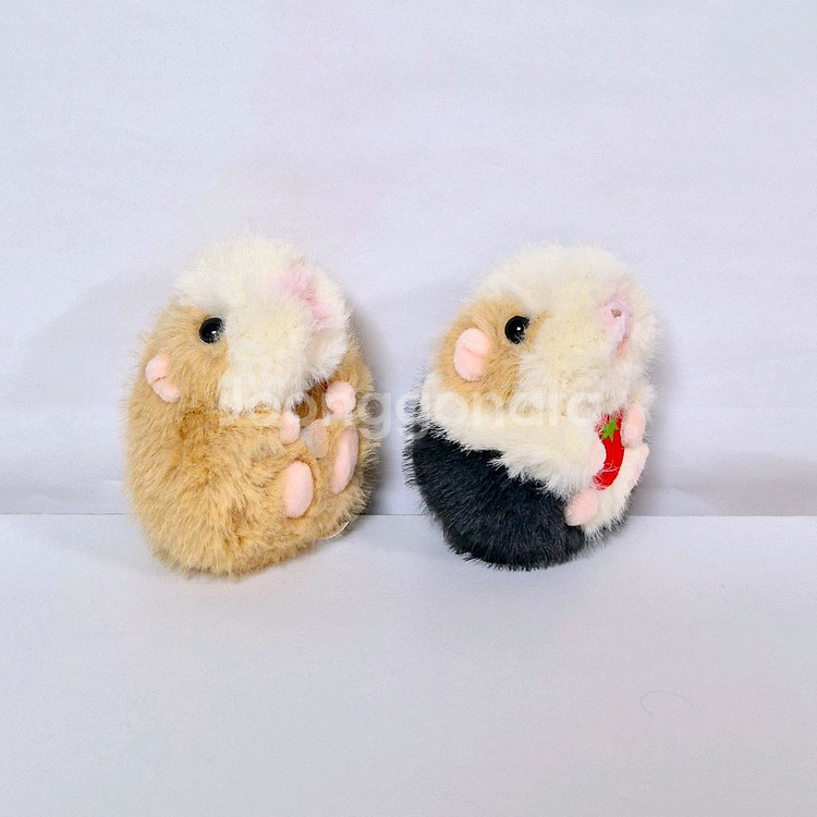 모루못토 인형 가방고리 키링 백참 모루못토상 햄스터--0