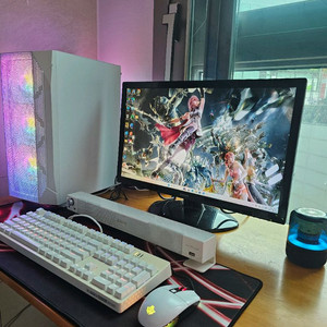 게이밍 컴퓨터 풀셋트 GTX1660SUPER