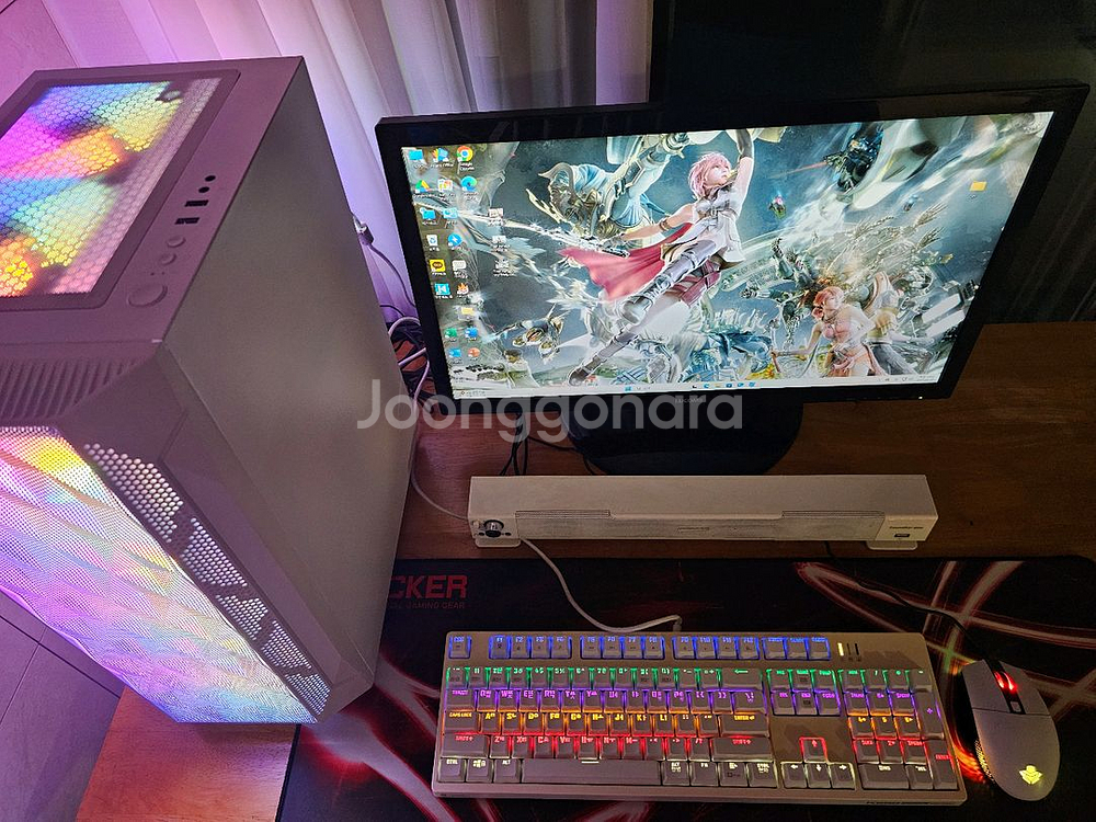 게이밍 컴퓨터 풀셋트 GTX1660SUPER--5