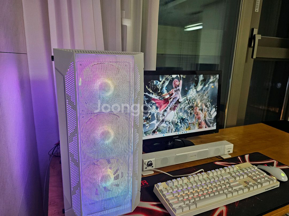 게이밍 컴퓨터 풀셋트 GTX1660SUPER--4