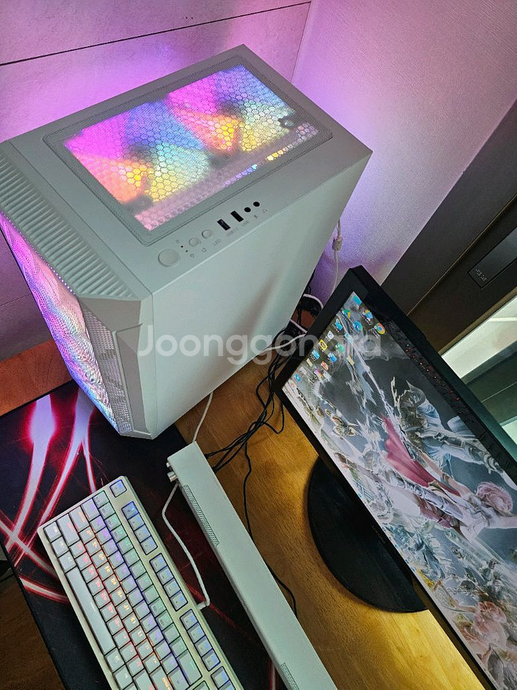 게이밍 컴퓨터 풀셋트 GTX1660SUPER--1