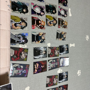 귀멸의 칼날 콜렉팅 카드 일괄 판매