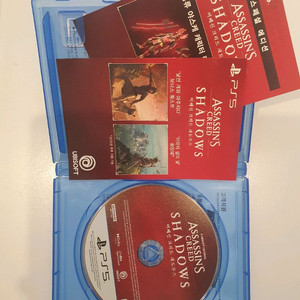 PS5 어쌔신 크리드 섀도우스