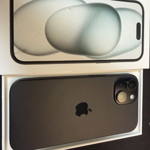 아이폰 15 블랙 128 배터리85