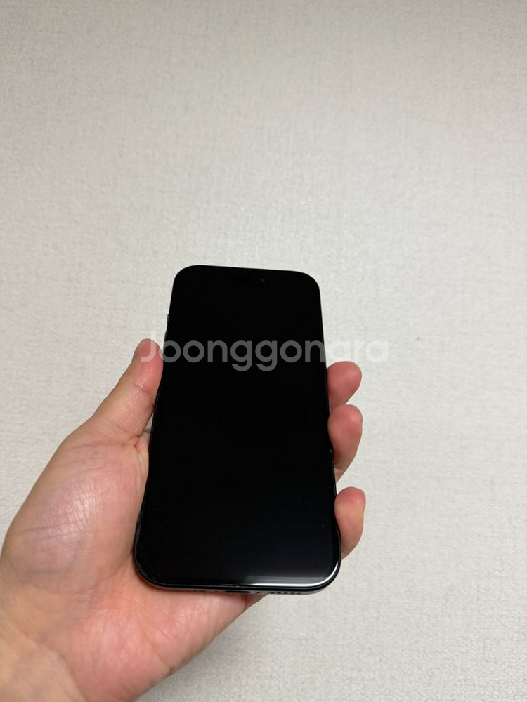 아이폰 15 블랙 128 배터리85--1