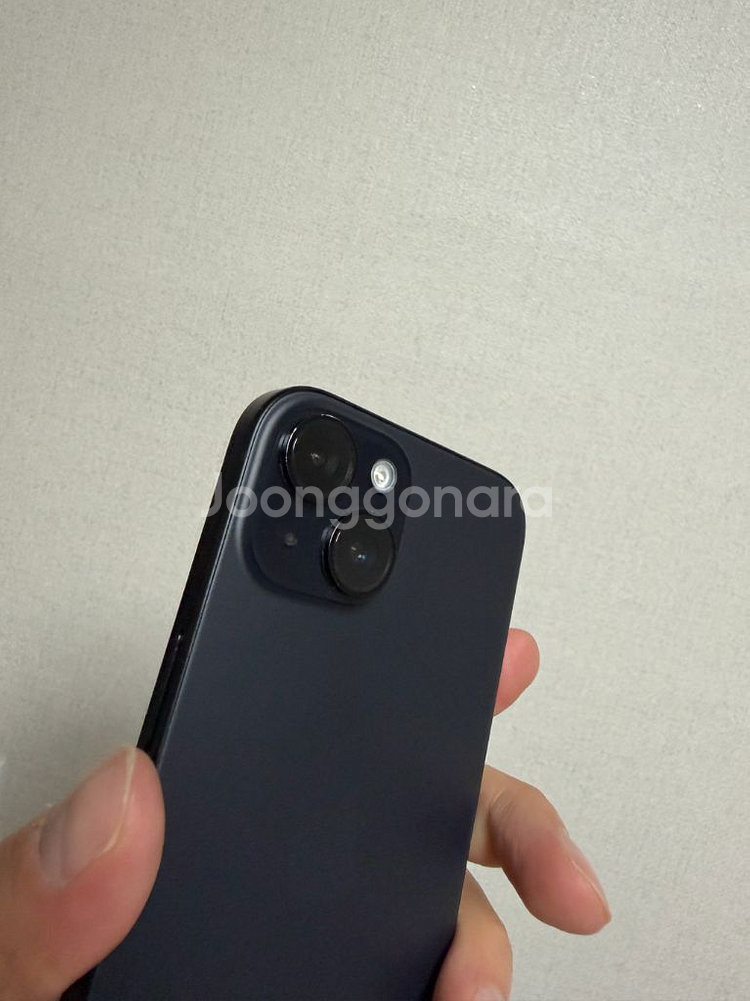 아이폰 15 블랙 128 배터리85--3
