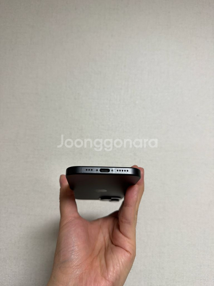 아이폰 15 블랙 128 배터리85--7