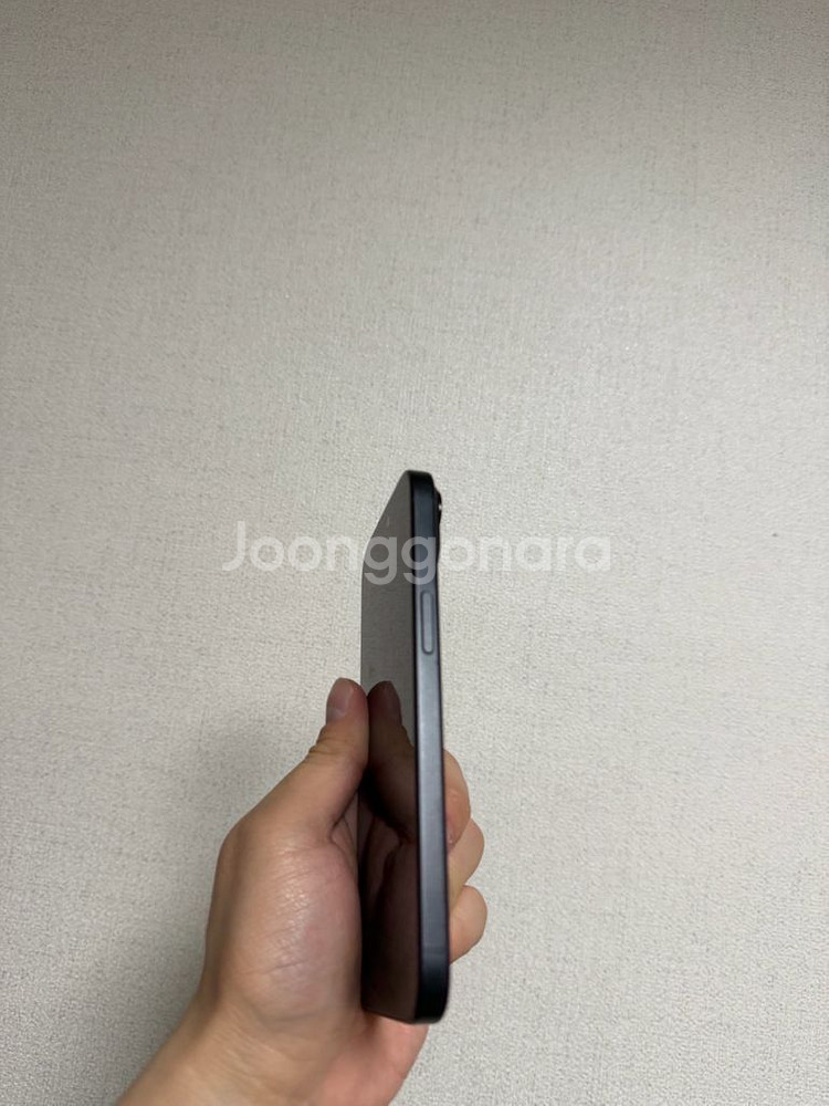 아이폰 15 블랙 128 배터리85--8