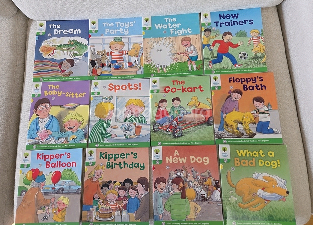 옥스포드 리딩트리 ORT 2단계 사운드북--0