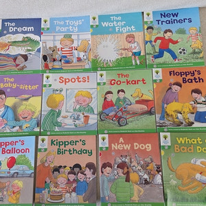 옥스포드 리딩트리 ORT 2단계