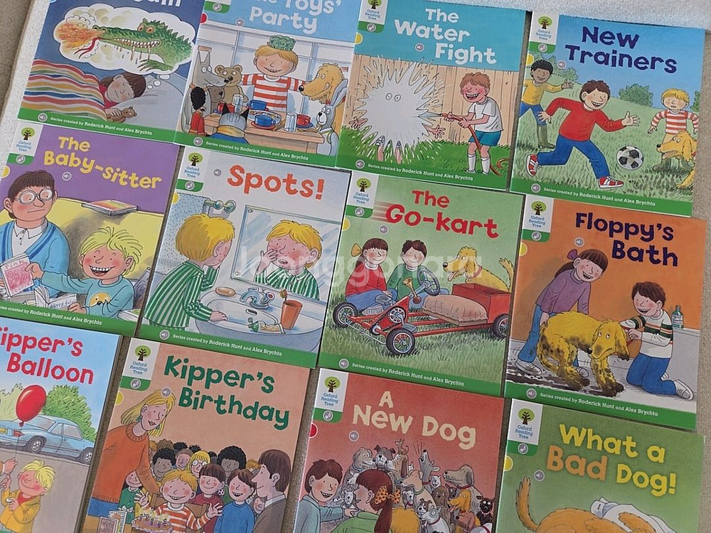 옥스포드 리딩트리 ORT 2단계 사운드북--1