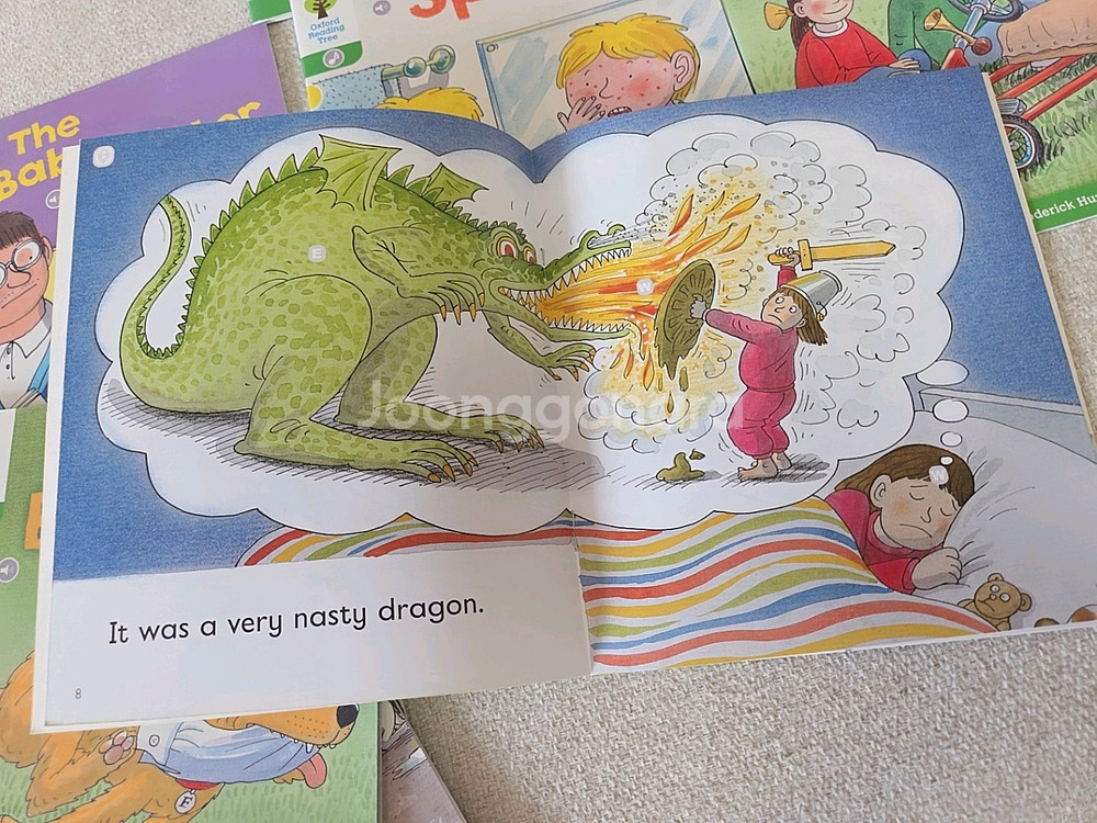 옥스포드 리딩트리 ORT 2단계 사운드북--4