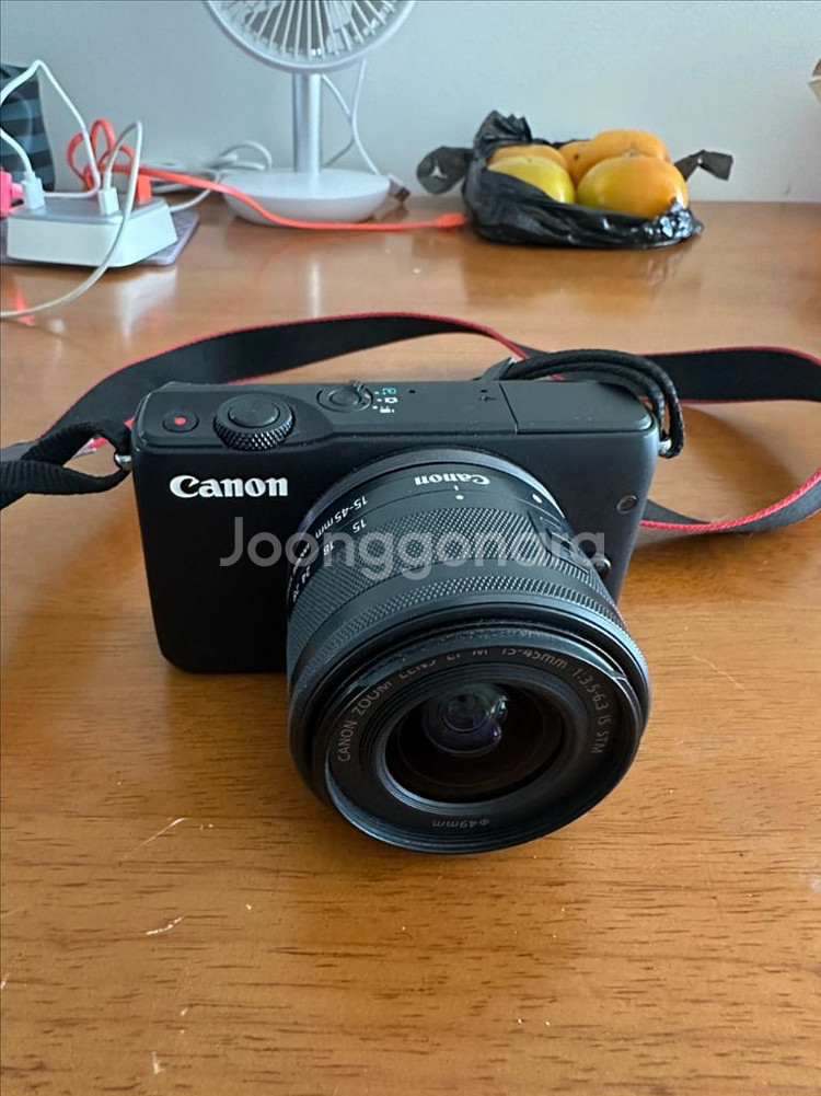 캐논 EOS M10 미러리스 카메라 (15-45mm 렌즈 장착)--0