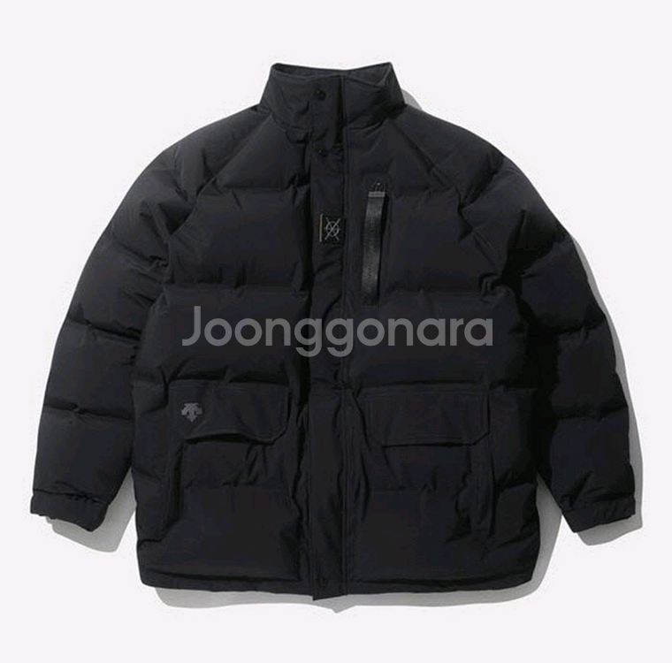 데상트 듀얼리스 헬리움 남자 패딩 자켓 XL 105--0