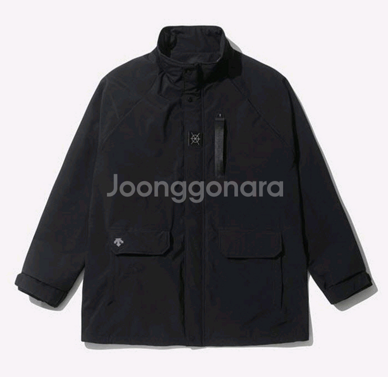 데상트 듀얼리스 헬리움 남자 패딩 자켓 XL 105--1