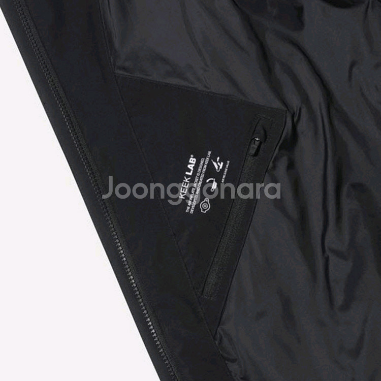 데상트 듀얼리스 헬리움 남자 패딩 자켓 XL 105--6