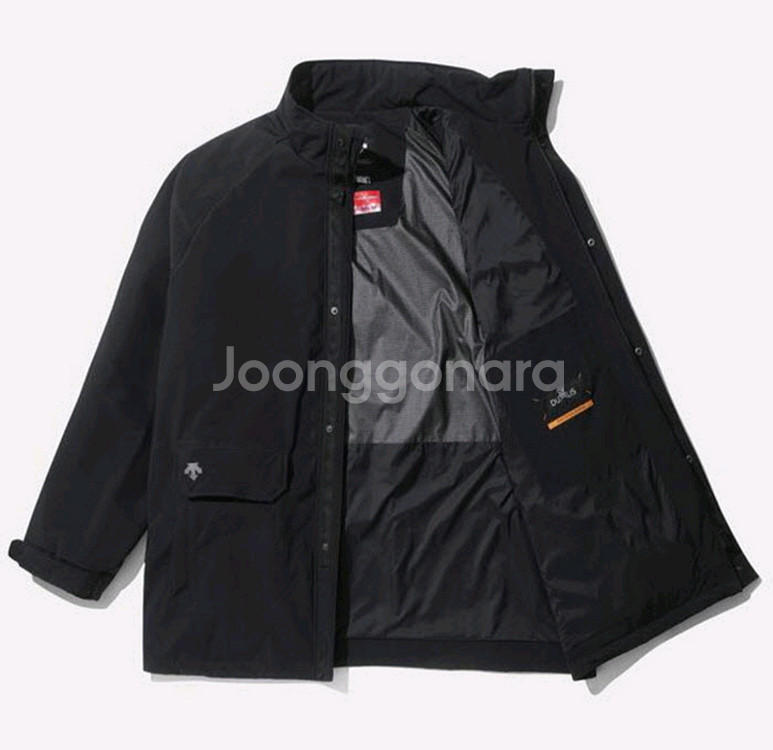 데상트 듀얼리스 헬리움 남자 패딩 자켓 XL 105--2