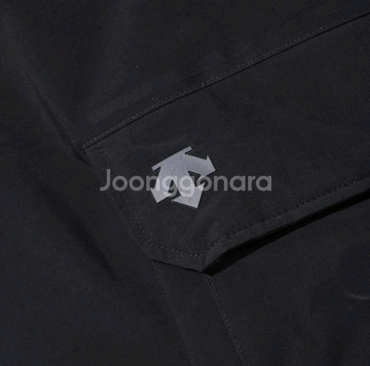 데상트 듀얼리스 헬리움 남자 패딩 자켓 XL 105--5