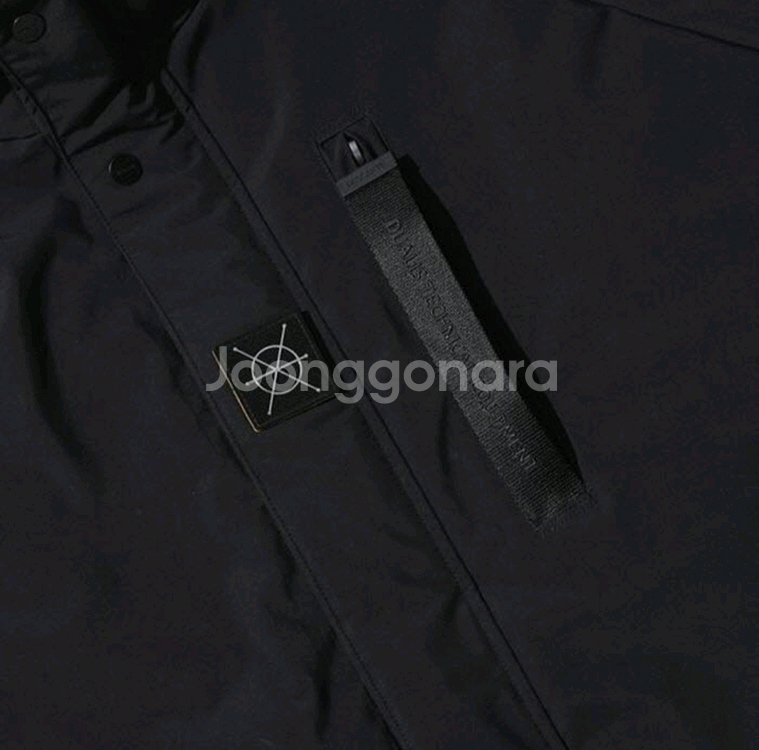 데상트 듀얼리스 헬리움 남자 패딩 자켓 XL 105--4