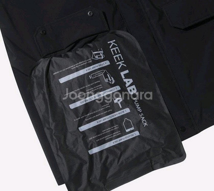 데상트 듀얼리스 헬리움 남자 패딩 자켓 XL 105--9