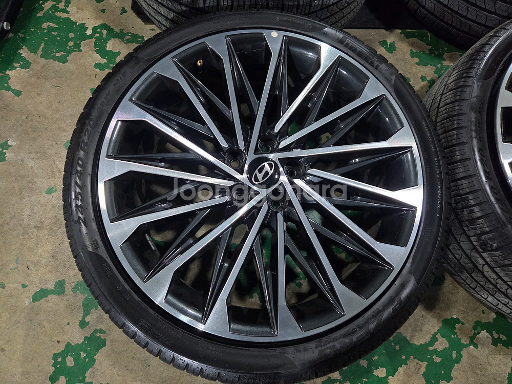 신형그랜저 20인치 출고그대로--3