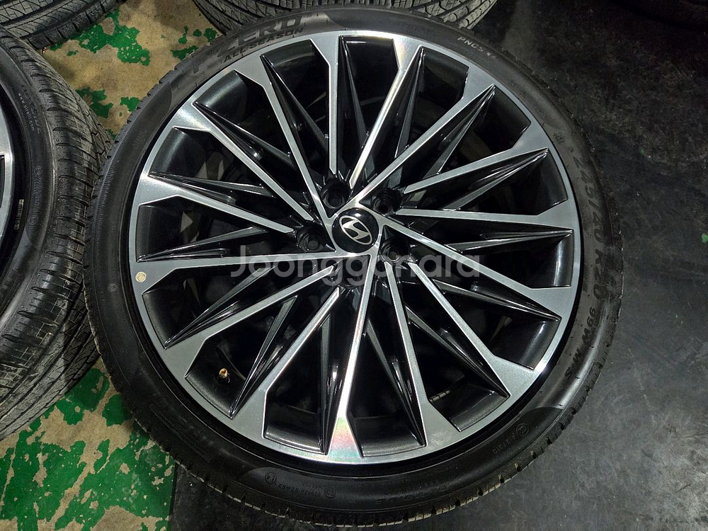 신형그랜저 20인치 출고그대로--2