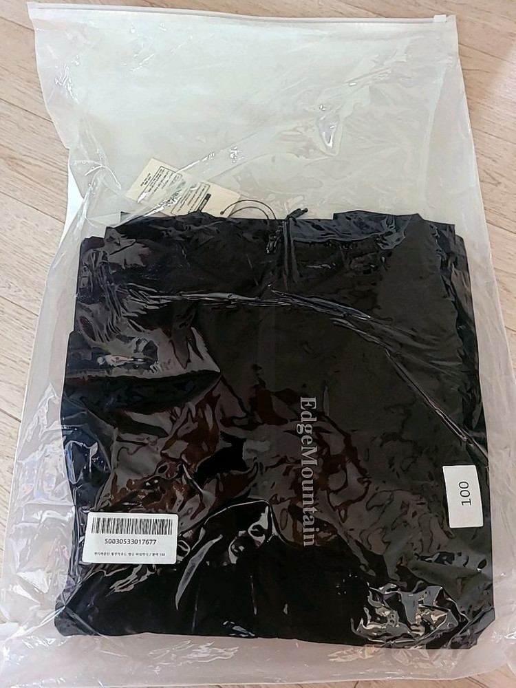 [ 미개봉새상품_등산바람막이점퍼 / 가을바람막이100 / 등산복 / 남자바람막이 저렴히 판매 ] 이미지