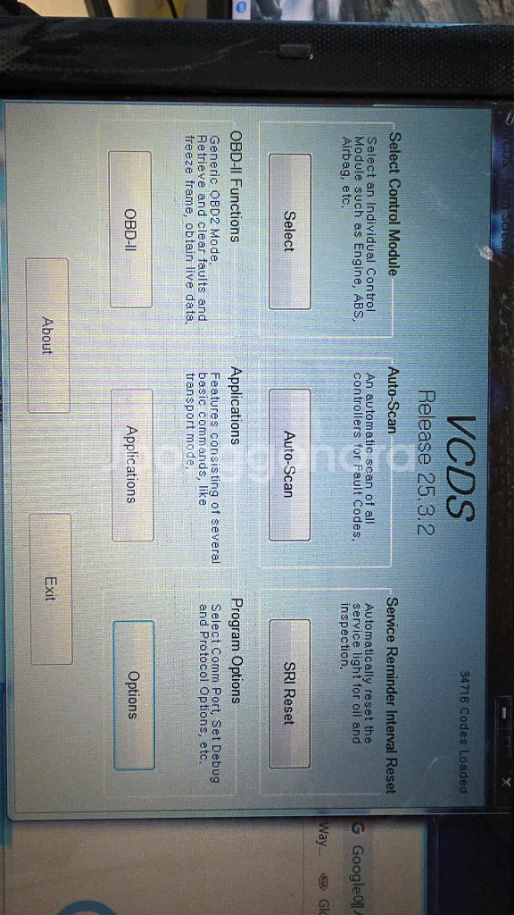 아우디 폭스바겐 진단 세팅 ROSS-TECH VCDS--2
