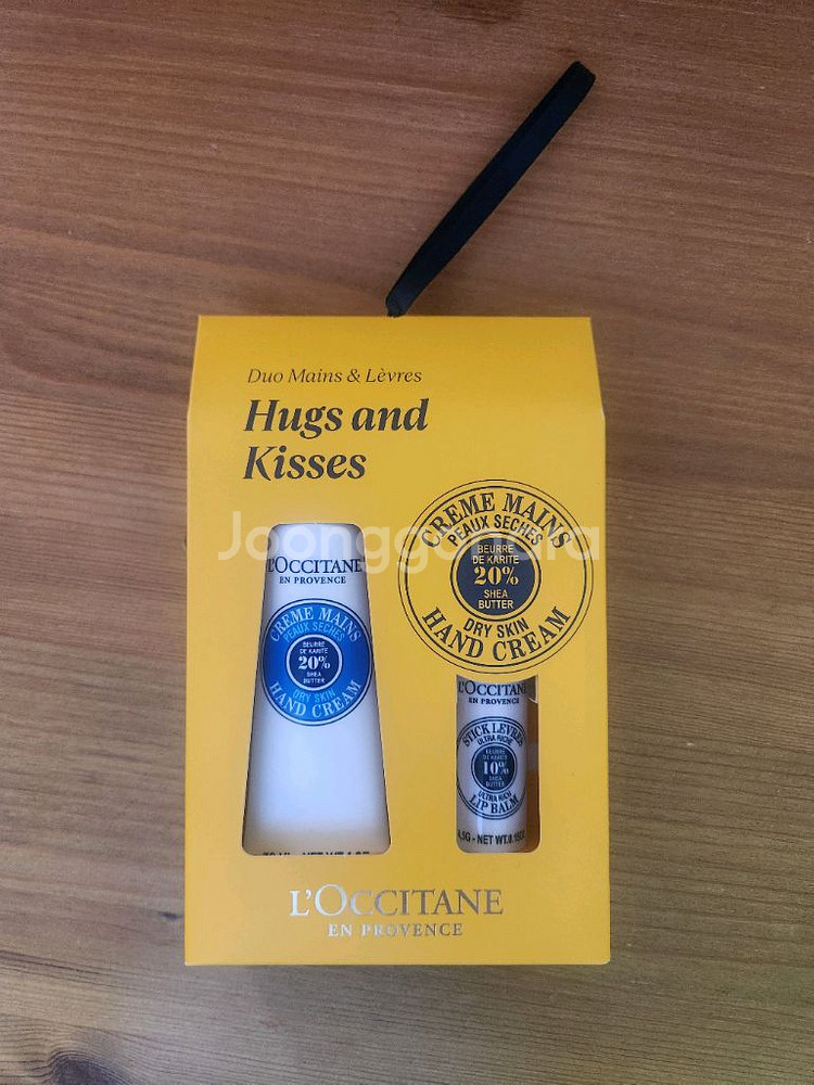 (미사용 새제품) 록시땅 허그 앤 키스 듀오 세트--0