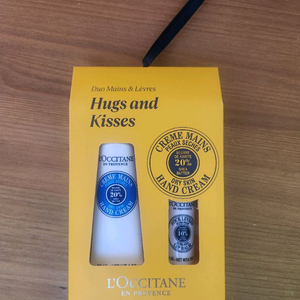 (미사용 새제품) 록시땅 허그 앤 키스 듀오 세트
