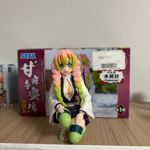 귀멸의칼날 미츠리 피규어 귀칼