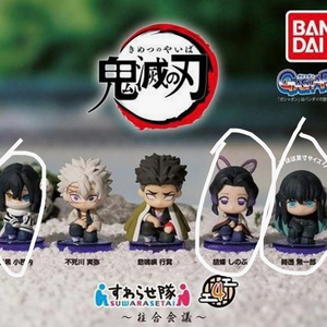 귀멸의 칼날 스와라세타이 4탄 오바나이, 시노부, 무이치로 판매 및 교환