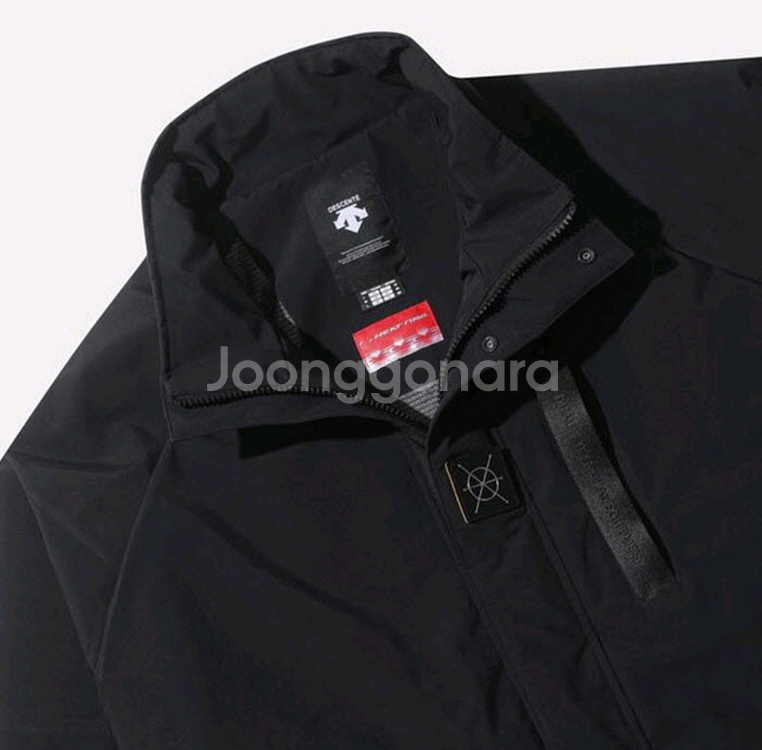 데상트 듀얼리스 헬리움 남자 패딩 자켓 XL 105--14