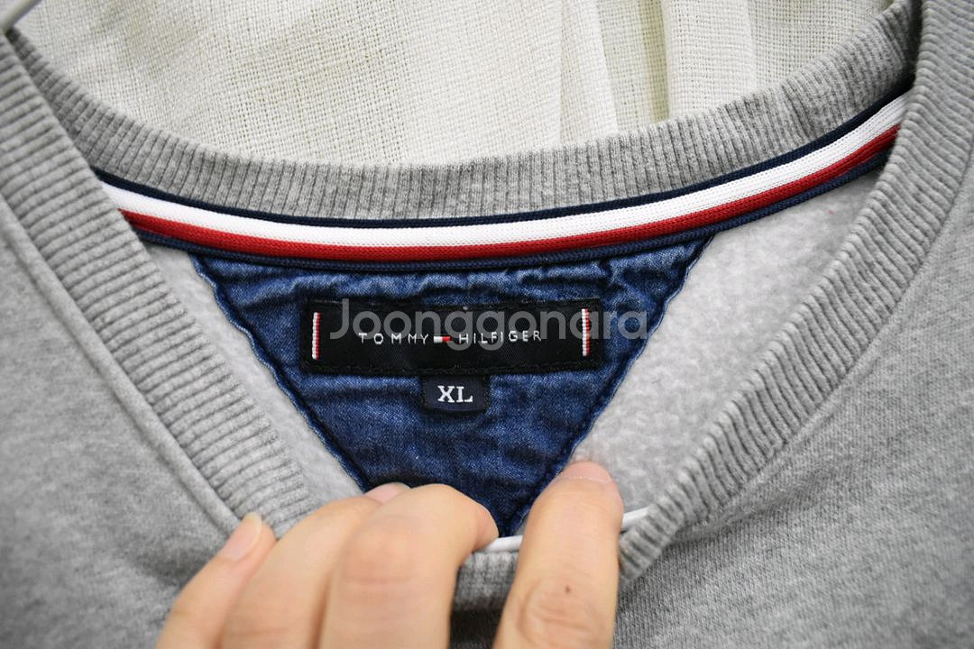 타미힐피거 남성 맨투맨 105--1